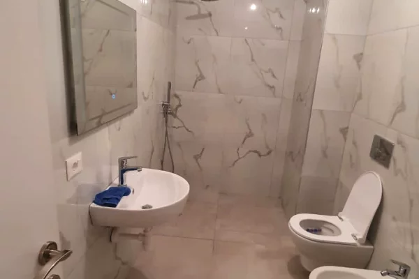 Shtepi me qera Apartament ne Tirane, 1+1, Mobilimi E mobiluar, Pagesa 500  Euro.