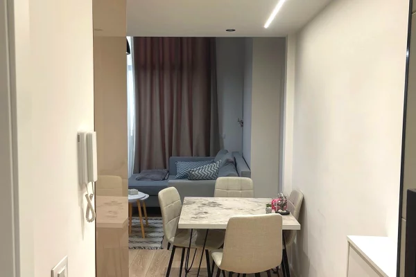 Shtepi me qera Apartament ne Tirane, 1+1, Mobilimi E mobiluar, Pagesa 500  Euro.
