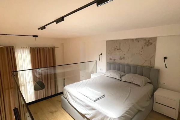 Shtepi me qera Apartament ne Tirane, 1+1, Mobilimi E mobiluar, Pagesa 500  Euro.