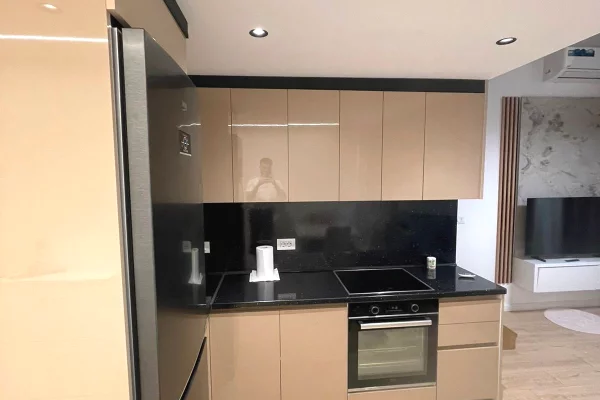 Shtepi me qera Apartament ne Tirane, 1+1, Mobilimi E mobiluar, Pagesa 500  Euro.