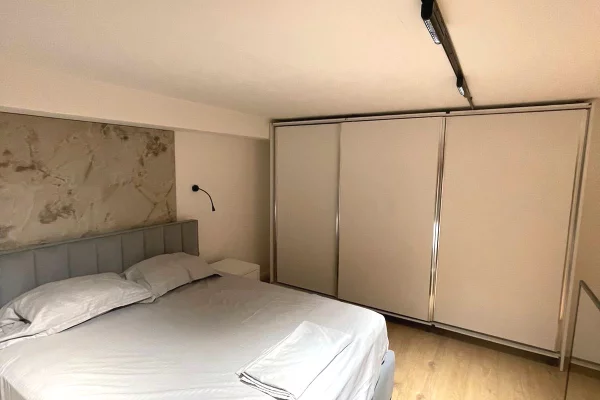 Shtepi me qera Apartament ne Tirane, 1+1, Mobilimi E mobiluar, Pagesa 500  Euro.