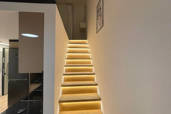 Shtepi me qera Apartament ne Tirane, 1+1, Mobilimi E mobiluar, Pagesa 500  Euro.