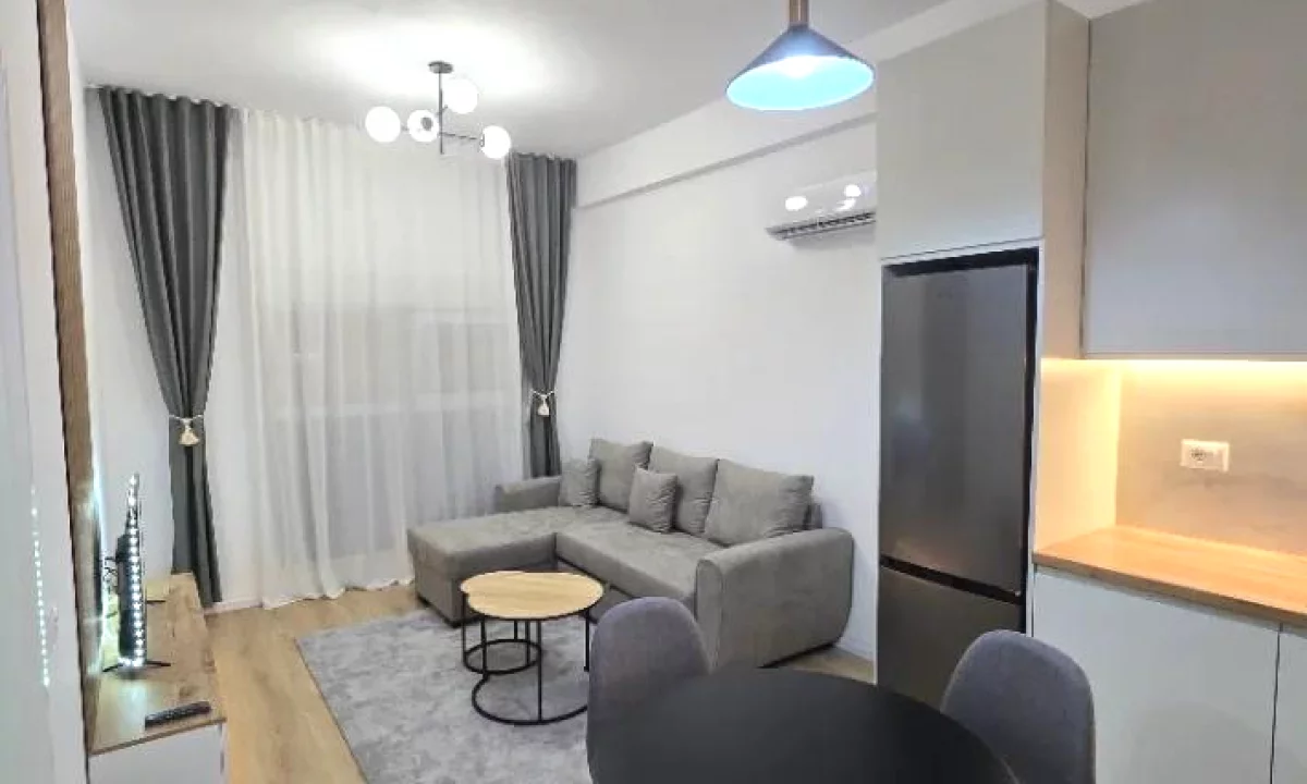 Shtepi me qera Apartament ne Tirane, 1+1, Mobilimi E mobiluar, Pagesa 450  Euro.