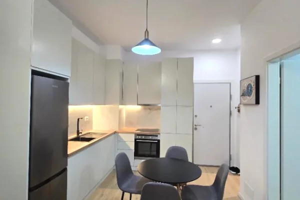 Shtepi me qera Apartament ne Tirane, 1+1, Mobilimi E mobiluar, Pagesa 450  Euro.