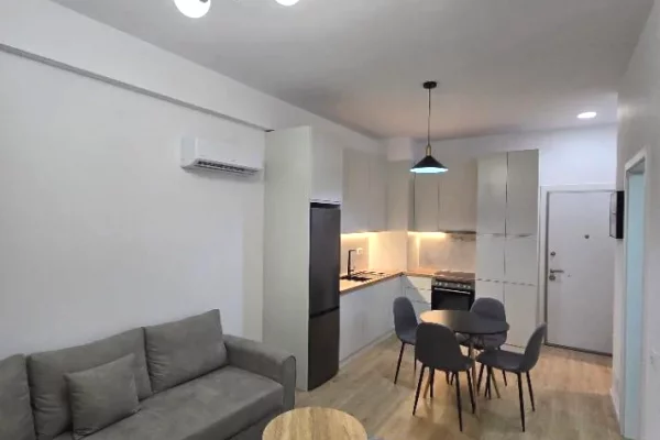 Shtepi me qera Apartament ne Tirane, 1+1, Mobilimi E mobiluar, Pagesa 450  Euro.