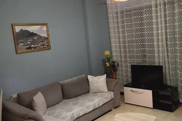 Shtepi me qera Apartament ne Tirane, 1+1, Mobilimi E mobiluar, Pagesa 45,000  Leke.
