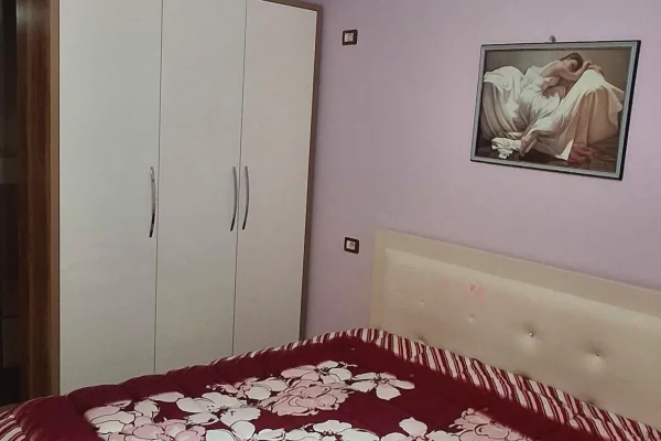 Shtepi me qera Apartament ne Tirane, 1+1, Mobilimi E mobiluar, Pagesa 45,000  Leke.