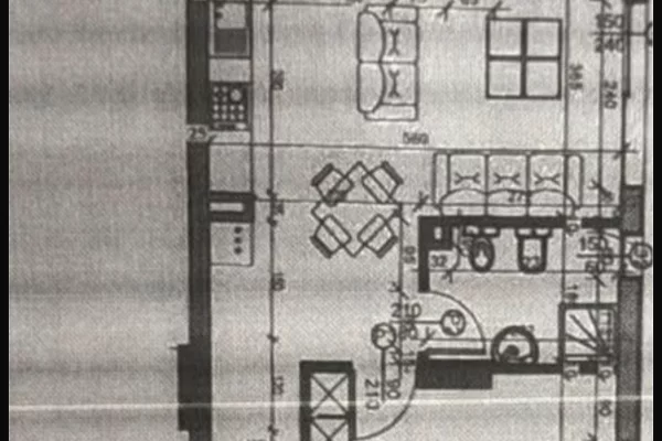 House for Sale 1+1 in Tirana - 13,600,000 Leke