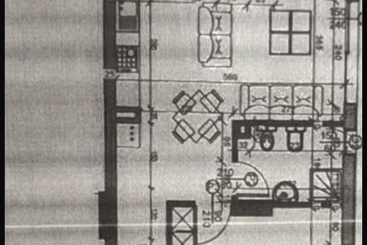 Apartment for sale in Tirana 1+1, Emty