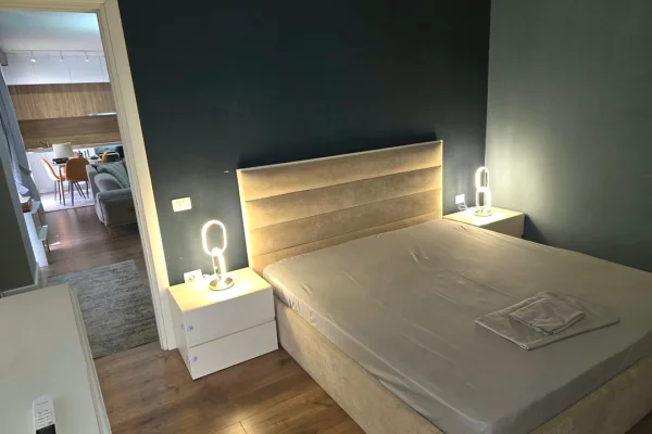 Shtepi me qera Apartament ne Tirane, 1+1, Mobilimi E mobiluar, Pagesa 70,000  Leke.