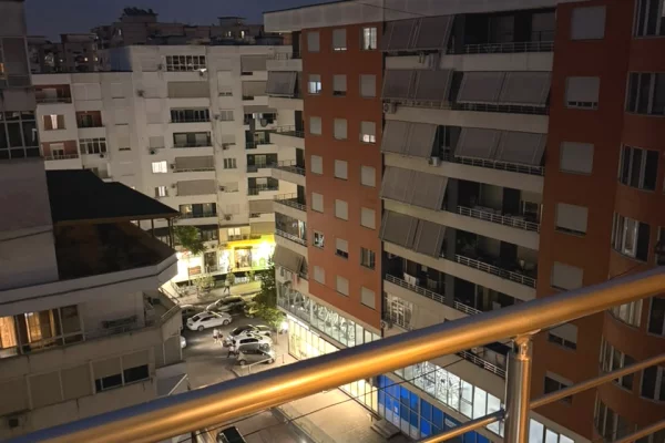Apartment for rent in Tirana 2+1, Furnished