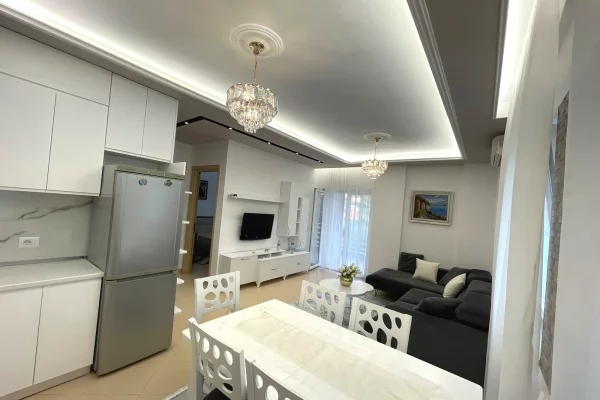 Shtepi me qera Apartament ne Tirane, 1+1, Mobilimi E mobiluar, Pagesa 650  Euro.