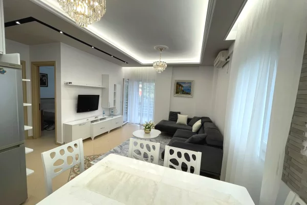 Shtepi me qera Apartament ne Tirane, 1+1, Mobilimi E mobiluar, Pagesa 650  Euro.