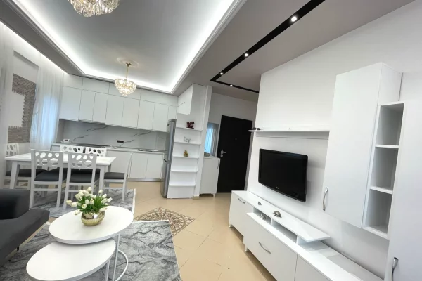 Shtepi me qera Apartament ne Tirane, 1+1, Mobilimi E mobiluar, Pagesa 650  Euro.