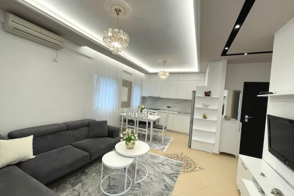 Shtepi me qera Apartament ne Tirane, 1+1, Mobilimi E mobiluar, Pagesa 650  Euro.