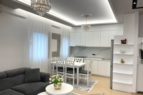 Shtepi me qera Apartament ne Tirane, 1+1, Mobilimi E mobiluar, Pagesa 650  Euro.