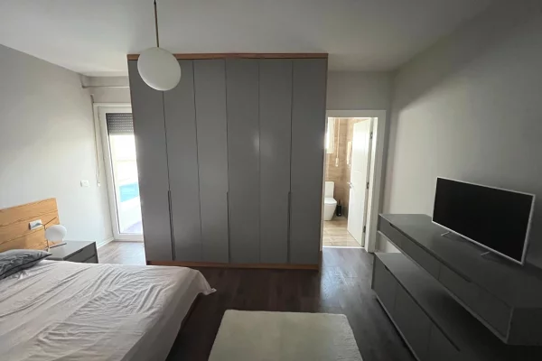 Shtepi me qera Apartament ne Tirane, 2+1, Mobilimi Pjeserisht e mobiluar, Pagesa 700  Euro.