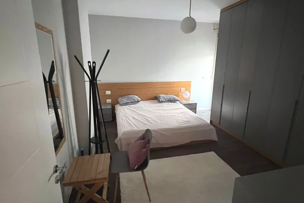 Shtepi me qera Apartament ne Tirane, 2+1, Mobilimi Pjeserisht e mobiluar, Pagesa 700  Euro.