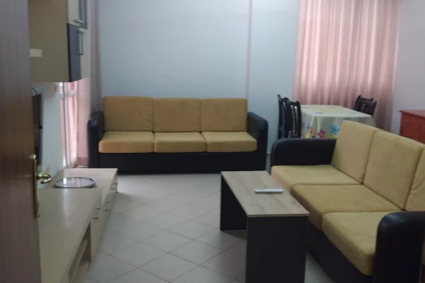 Apartament 1+1 i mobiluar me qira pranë Fondacionit Eleonora