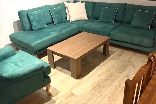 Apartament 1+1 i mobiluar me qira te Varri i Bamit, Rruga Xhanfize Keko