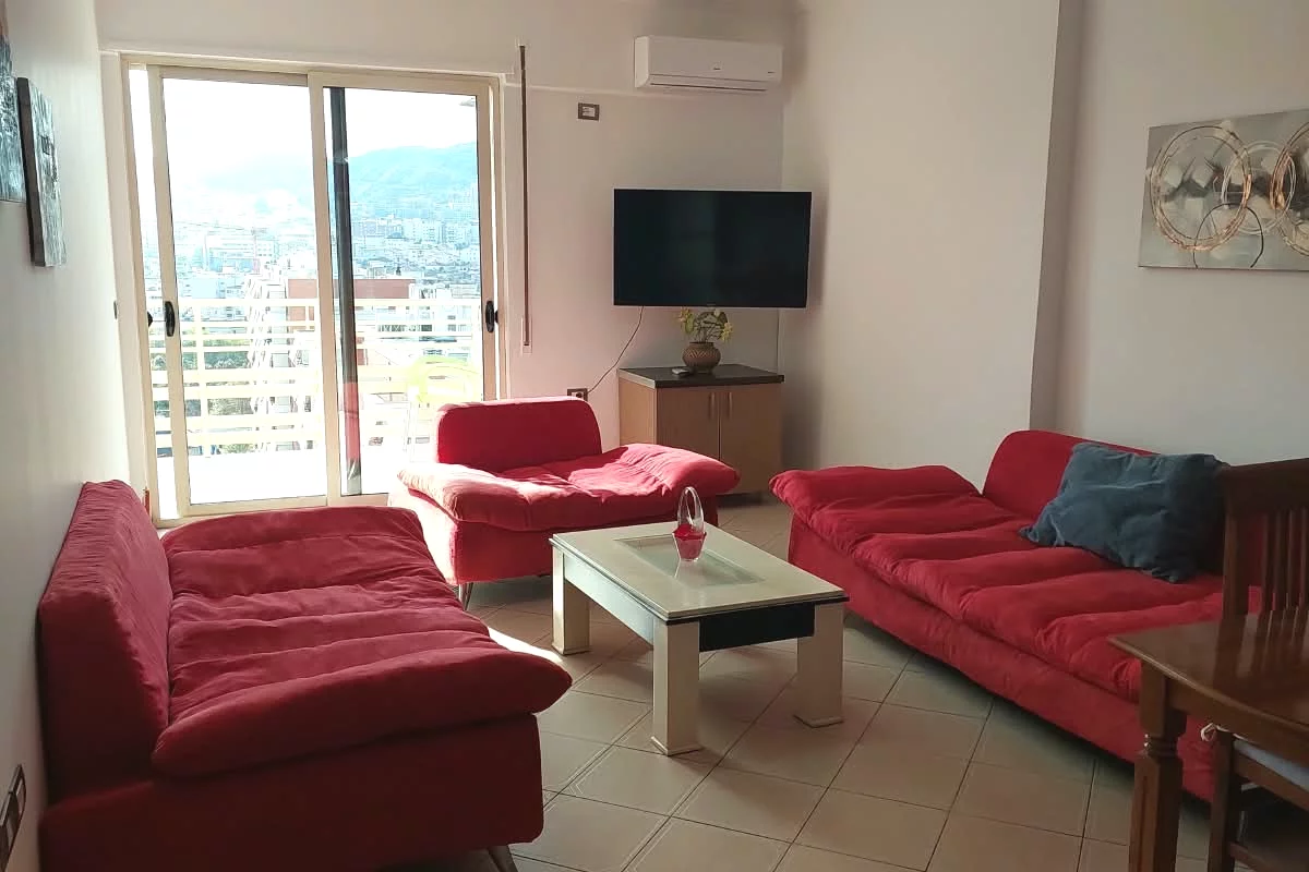 Apartment for rent in Tirana 1+1, Furnished