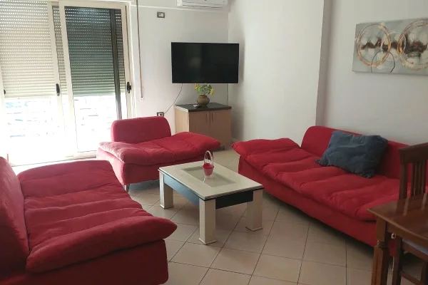 Apartment for rent in Tirana 1+1, Furnished