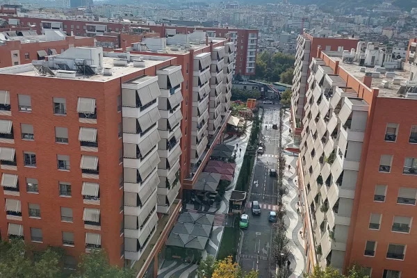 Apartment for rent in Tirana 1+1, Furnished