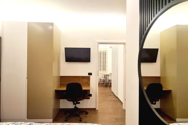 Shtepi me qera Apartament ne Tirane, 1+1, Mobilimi E mobiluar, Pagesa 600  Euro.