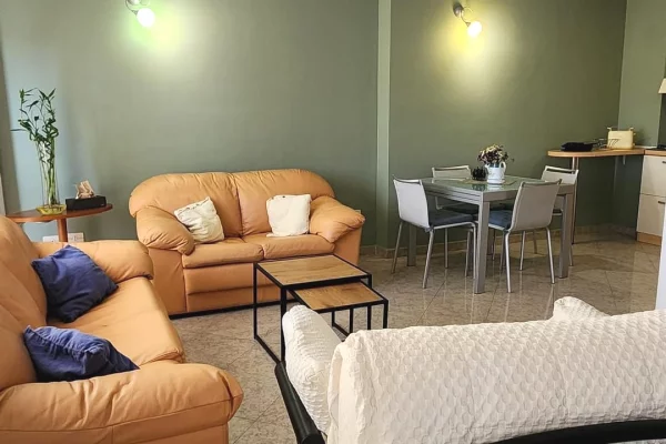 Apartament 1+1, kati 9 me ashensor – Pazari i Ri