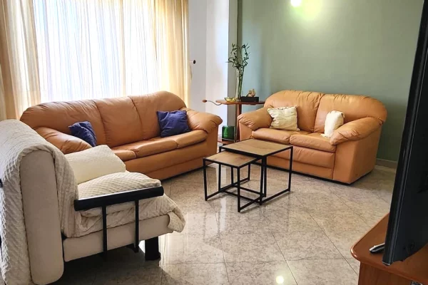 Apartment for rent in Tirana 1+1, Furnished