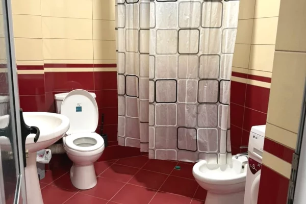 Shtepi me qera Apartament ne Tirane, 1+1, Mobilimi E mobiluar, Pagesa 600  Euro.