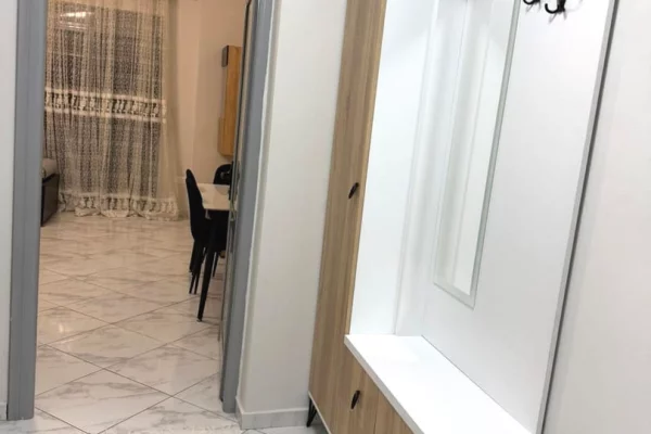 Shtepi me qera Apartament ne Tirane, 1+1, Mobilimi E mobiluar, Pagesa 600  Euro.