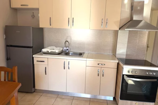Shtepi me qera Apartament ne Tirane, 1+1, Mobilimi E mobiluar, Pagesa 48,000  Leke.