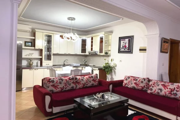 Apartment for rent in Tirana 2+1, Furnished