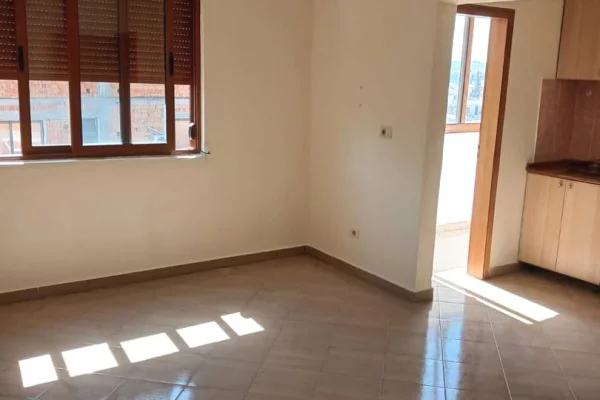 Shtepi ne shitje Apartament ne Tirane, 1+1, Mobilimi Bosh, pa mobiluar, Pagesa 85,000  Euro.