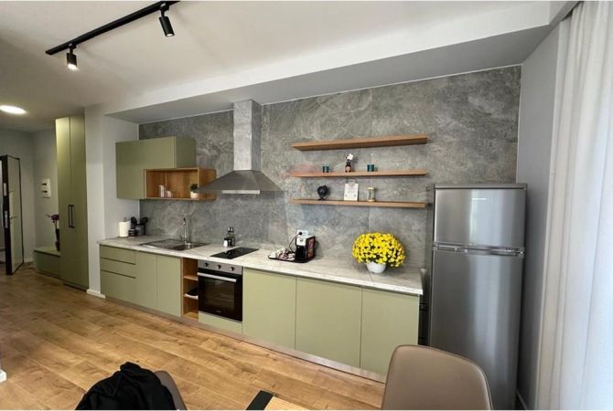 Apartament 1+1 i mobiluar per shitje