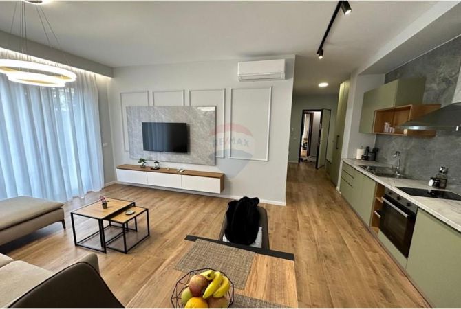 Shtepi ne shitje Apartament ne Tirane, 1+1, Mobilimi E mobiluar, Pagesa 195,000  Euro.