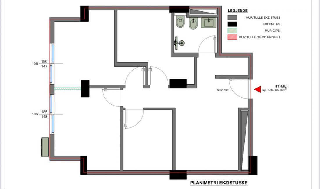 AMBIENT PER ZYRA PRANE LIQENIT TE TIRANES