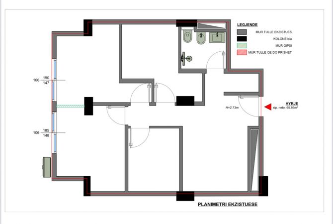 AMBIENT PER ZYRA PRANE LIQENIT TE TIRANES