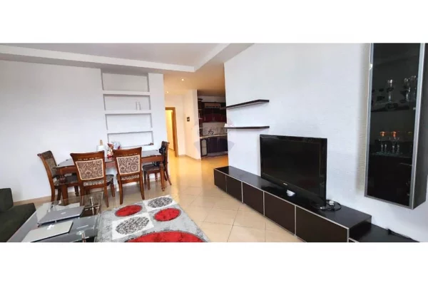 Shtepi me qera Apartament ne Tirane, 1+1, Mobilimi E mobiluar, Pagesa 65,000  Leke.