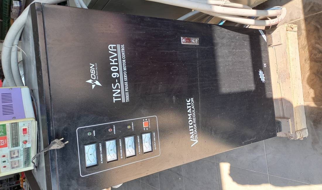 Stabilizator korrenti 80kW