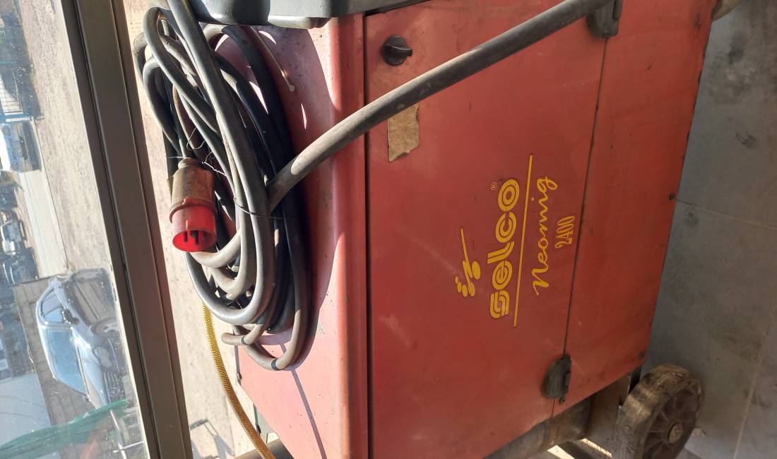 Saldatrice silco 240A basketball me bombul