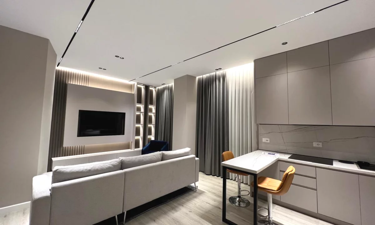 Shtepi me qera Apartament ne Tirane, 2+1, Mobilimi E mobiluar, Pagesa 1,000  Euro.