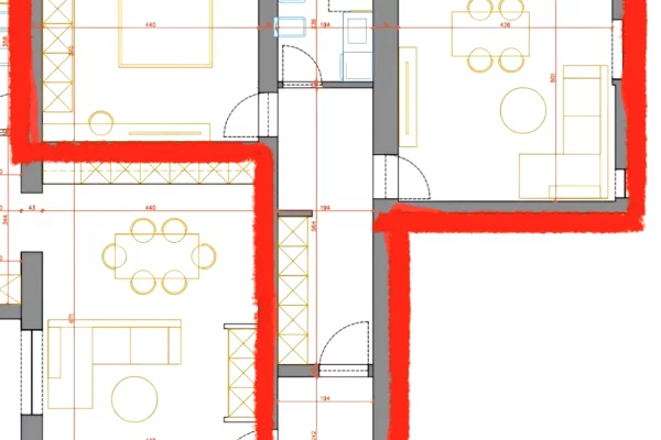 Appartamento in vendita a Tirana 1+1, Vuoto