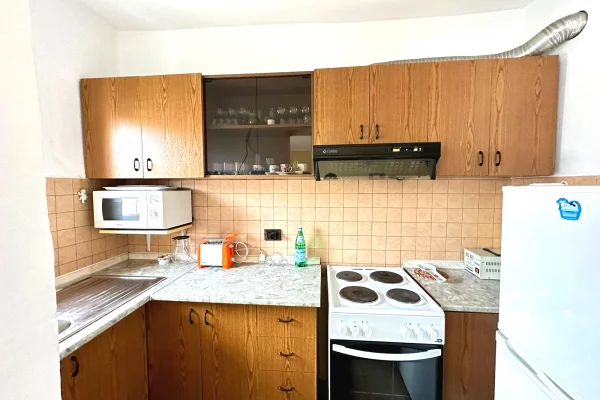 Shtepi me qera Apartament ne Tirane, 1+1, Mobilimi E mobiluar, Pagesa 400  Euro.