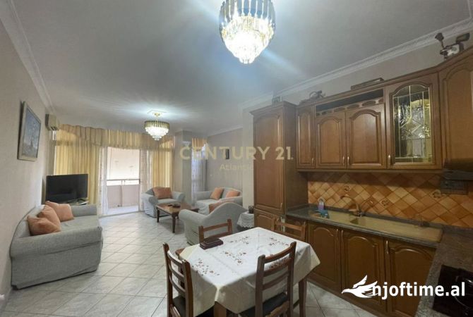 Apartment for rent in Durres 2+1, Furnished