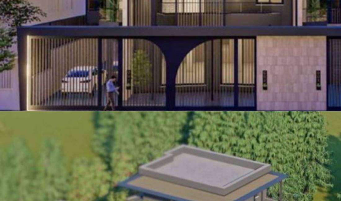 Ambient 4 -katesh per qira, i sapoperfunduar, prane Komunes se Parisit!  