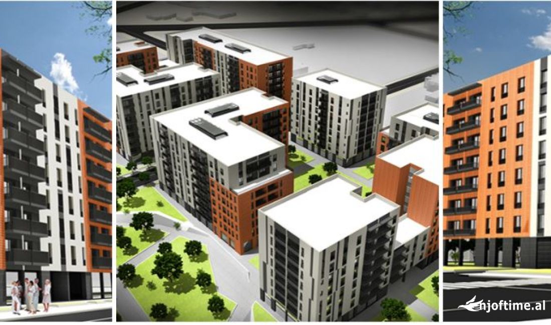 Shitet Ambjent 1+1+Post Parkimi ne Unaze e re,  ne kompleksin Green City!!