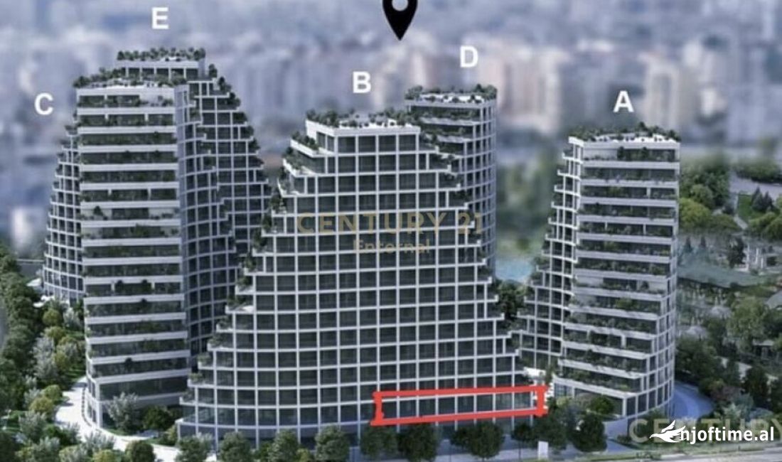 Ambjent Komercial per Shitje tek Lake View!!