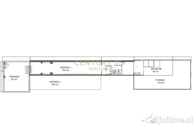 AMBJENT KOMERCIAL PER QIRA NE BLLOK- 406m2 - 6000 Euro!!